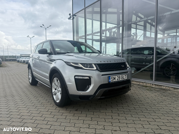 Land Rover Range Rover Evoque 2.0 D150 R-Dynamic HSE