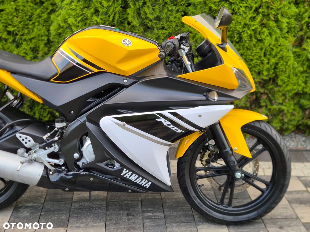 Yamaha R125 - 8