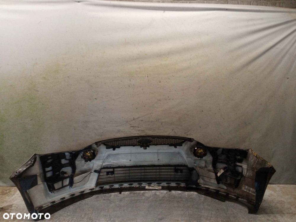 @ ZDERZAK PRZÓD PRZEDNI DO FORD SMAX S-MAX HALOGENY G6 CZARNY - 2