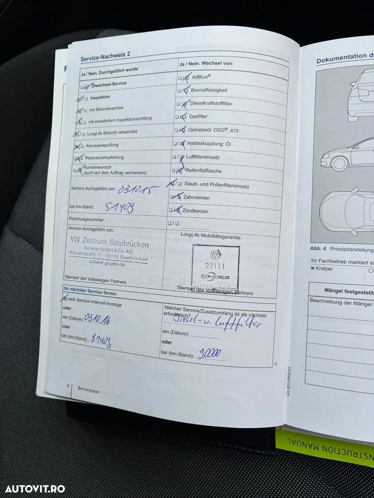 Volkswagen Golf 1.6 TDI BMT Trendline - 29