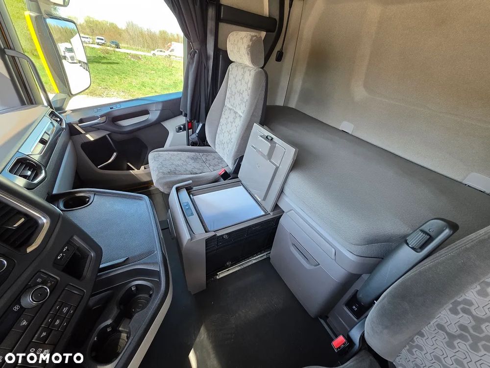 Scania S450 STANDART KLIMA POSTOJOWA - 12