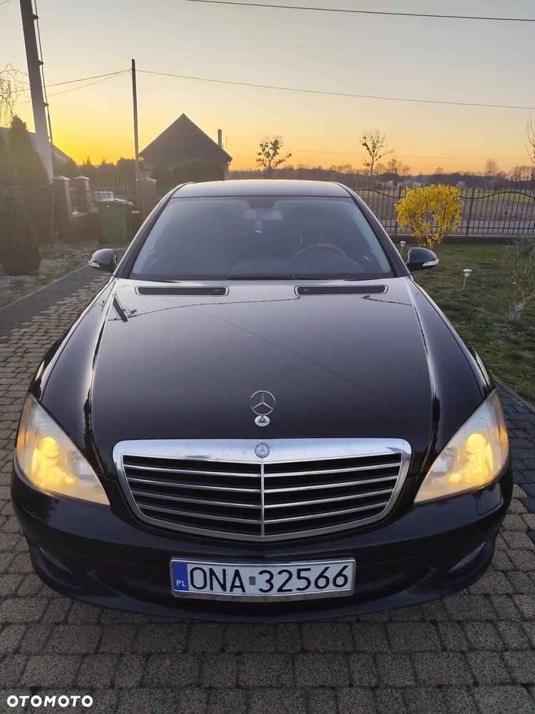 Mercedes-Benz Klasa S 320 CDI 4Matic DPF 7G-TRONIC - 10