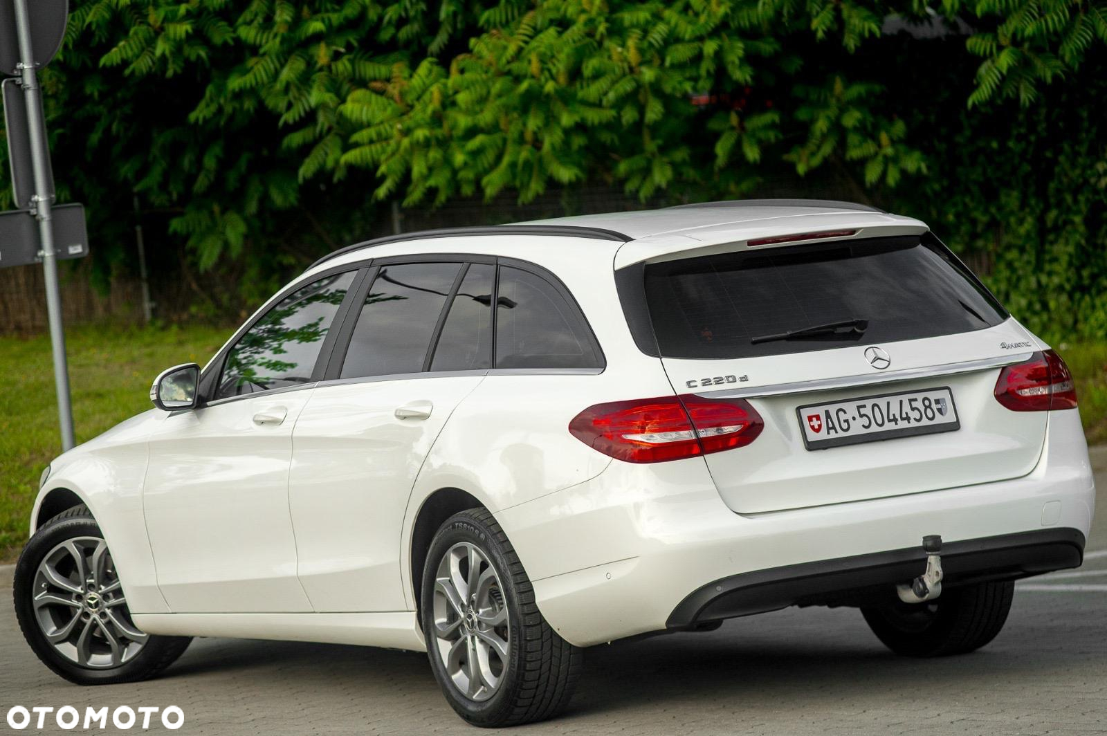 Mercedes-Benz Klasa C 220 d 4-Matic 9G-TRONIC - 13