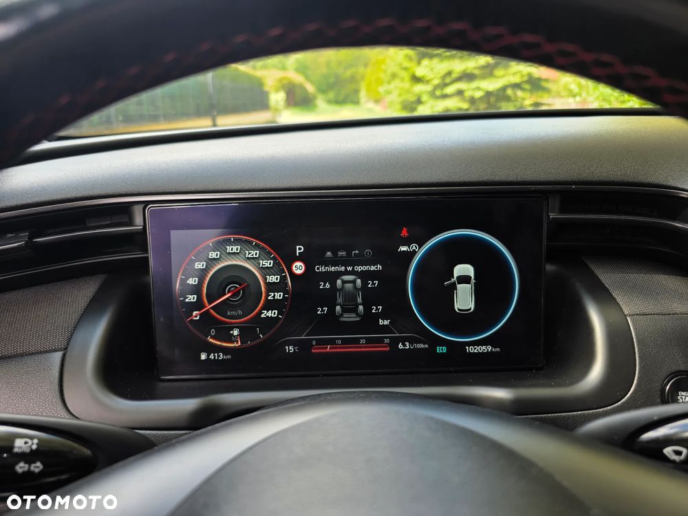 Hyundai Tucson 1.6 CRDi 48V-Hybrid 2WD DCT N Line - 25