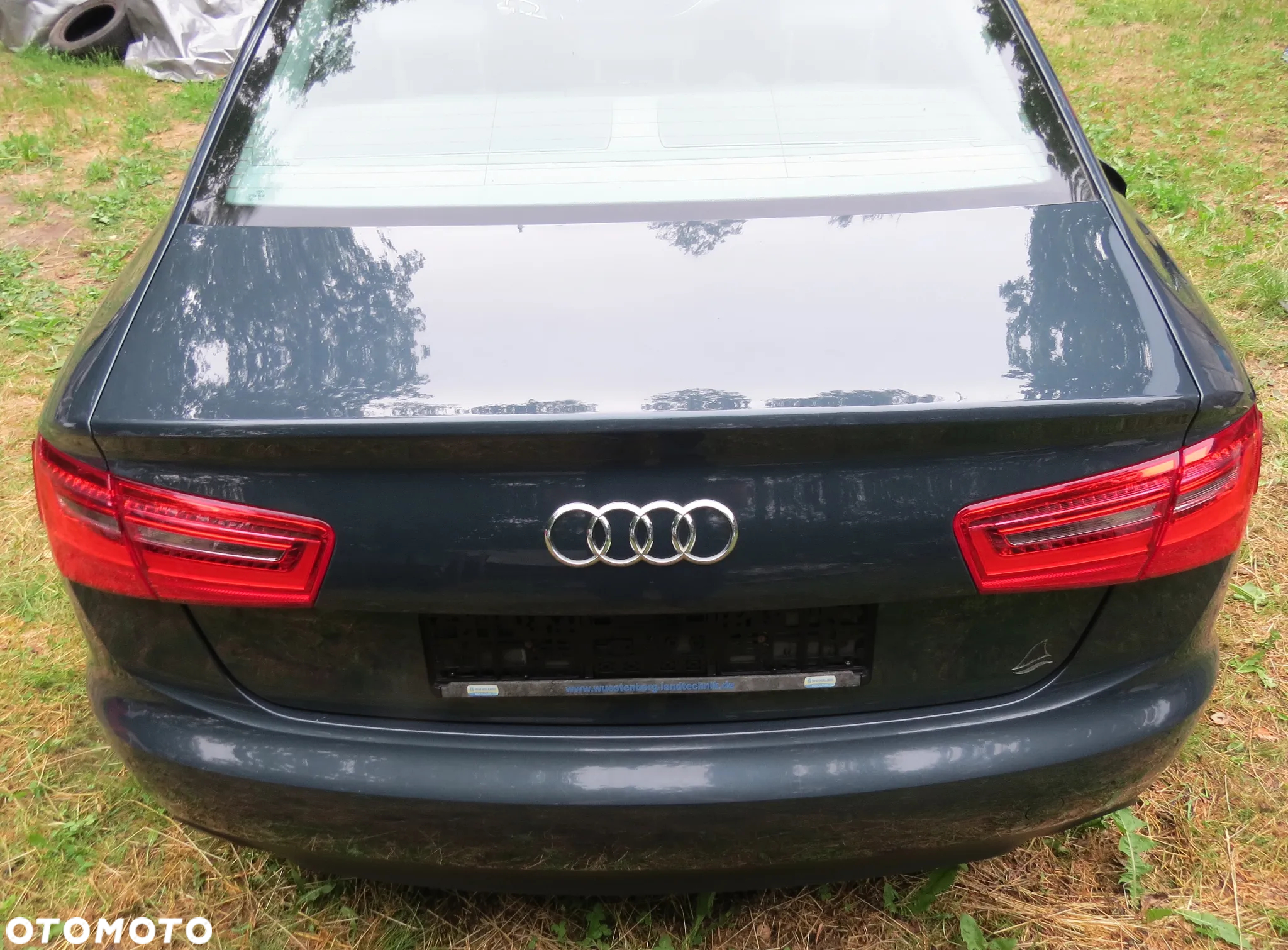 KLAPA TYŁ TYLNA LX5N AUDI A6 C7 SEDAN - 2