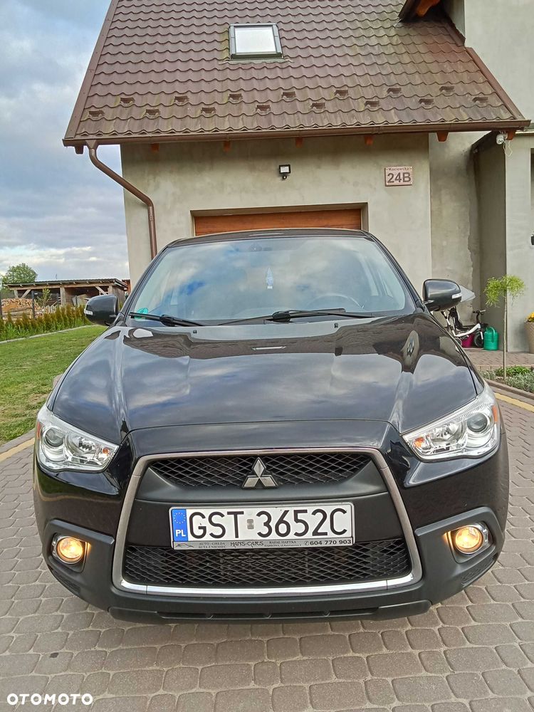 Mitsubishi ASX - 5