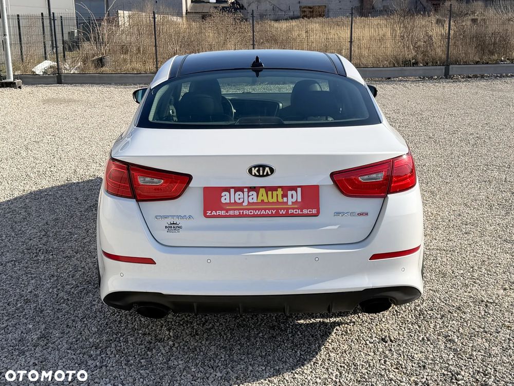 Kia Optima 2.0 T-GDI Automatik GT - 15