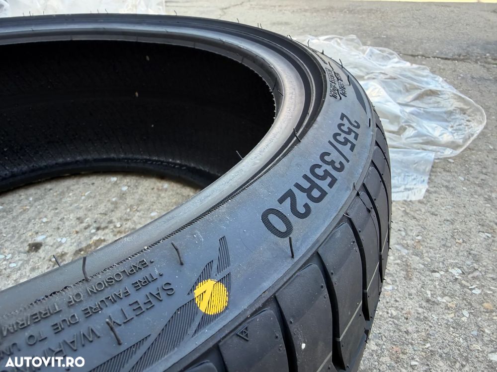 4 anvelope vara 255-35-20 AUDI A5 A6 A7 A8 Opel anvelope vara cu protectie janta - 4