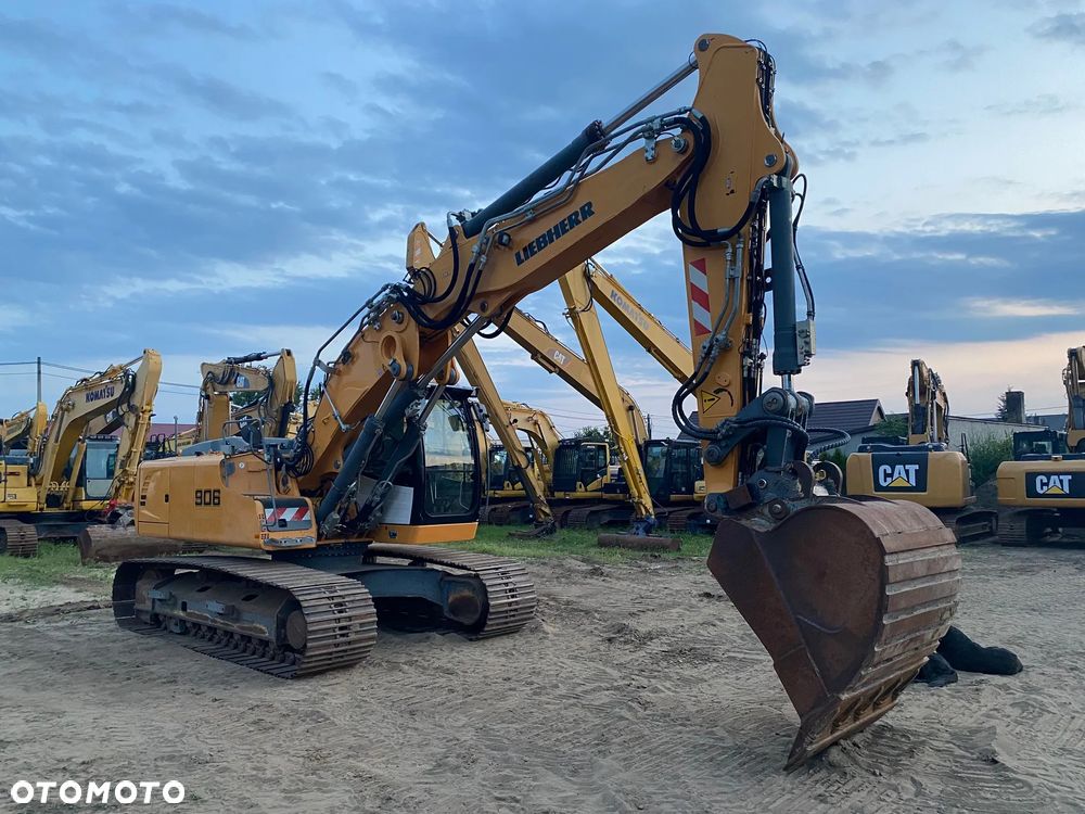 Liebherr R 906 LC, RAMIĘ 3X ŁAMANE, 10600 MTH, Z NIEMIEC - 6