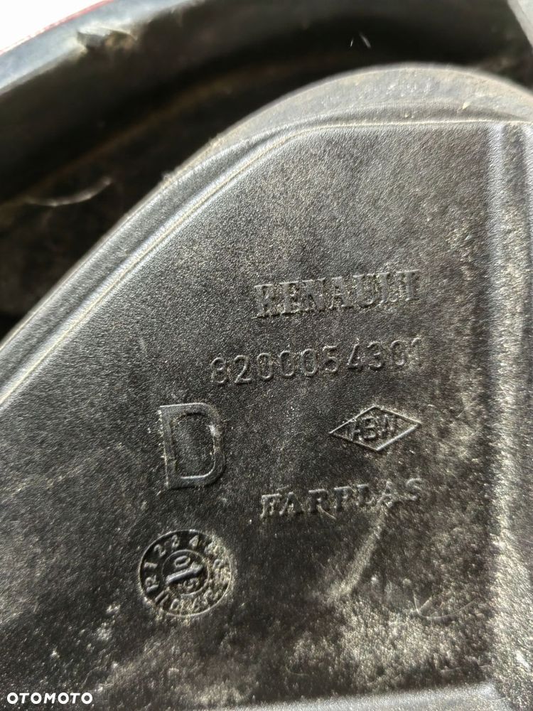 lampa tyŁ prawa renault thalia lift - 4