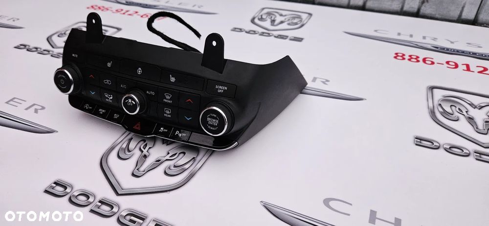 Dodge Durango III LIFT 2021-2025 Panel sterowania klimatyzacją Panel klimy AC Sterowanie nawiewem Grzane fotele kierownica P68465668AC - 5