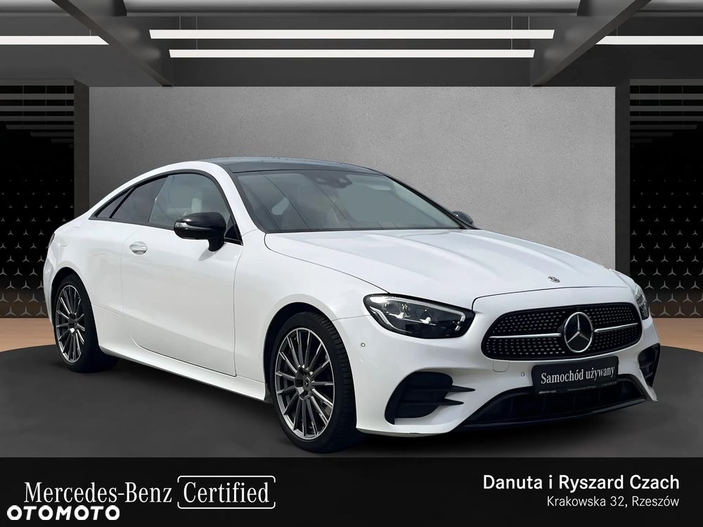 Mercedes-Benz Klasa E 200 4-Matic AMG - 7