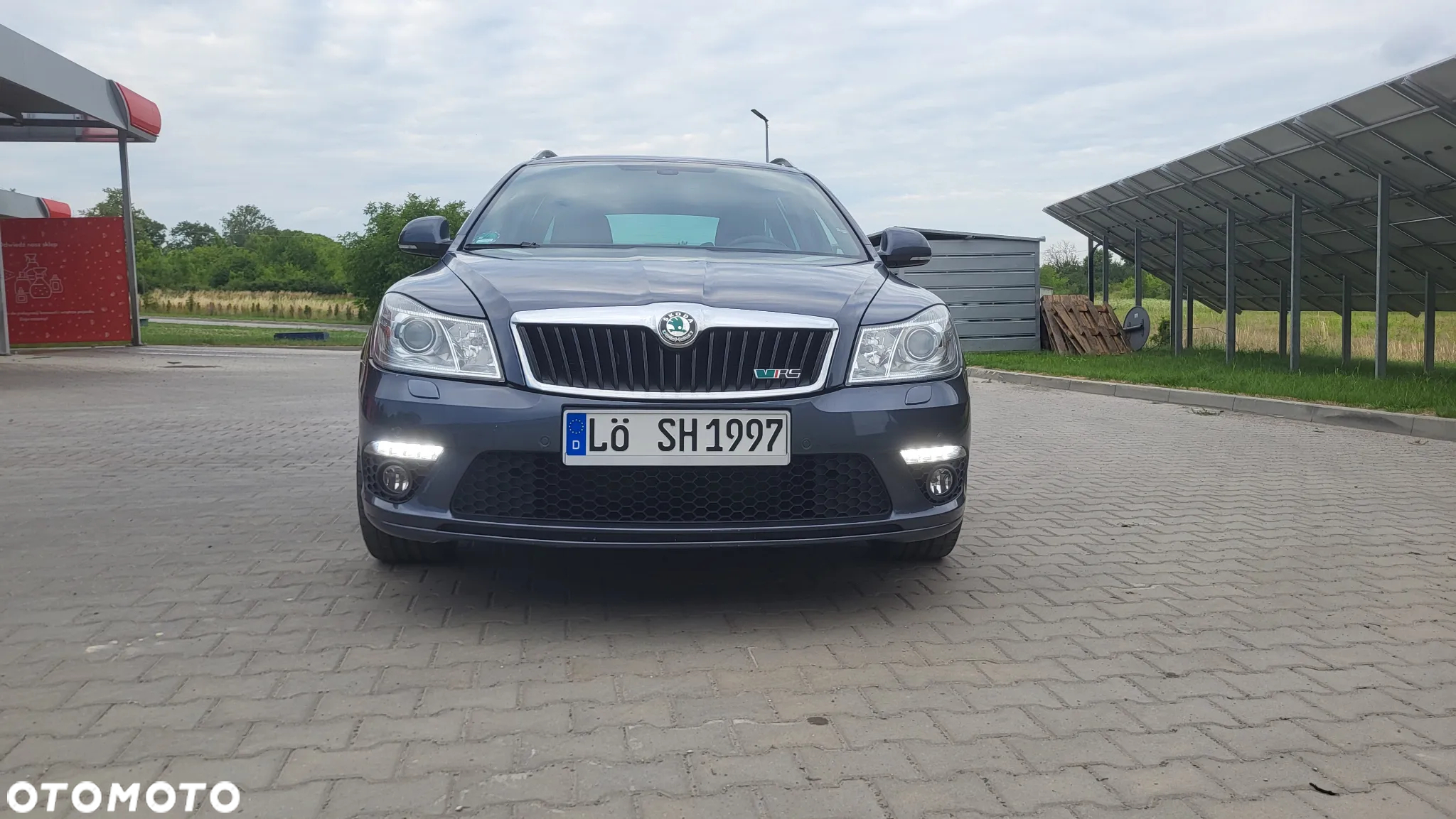 Skoda Octavia Combi 2.0 TDI CR DPF RS - 16
