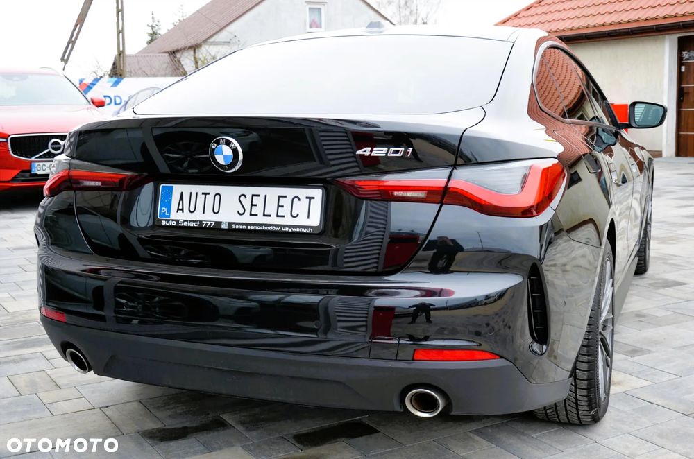 BMW Seria 4 420i GPF Sport Line - 10