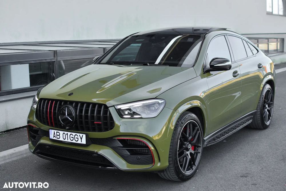 Mercedes-Benz GLE Coupe AMG 63 S 4Matic+ AMG Speedshift TCT 9G - 5