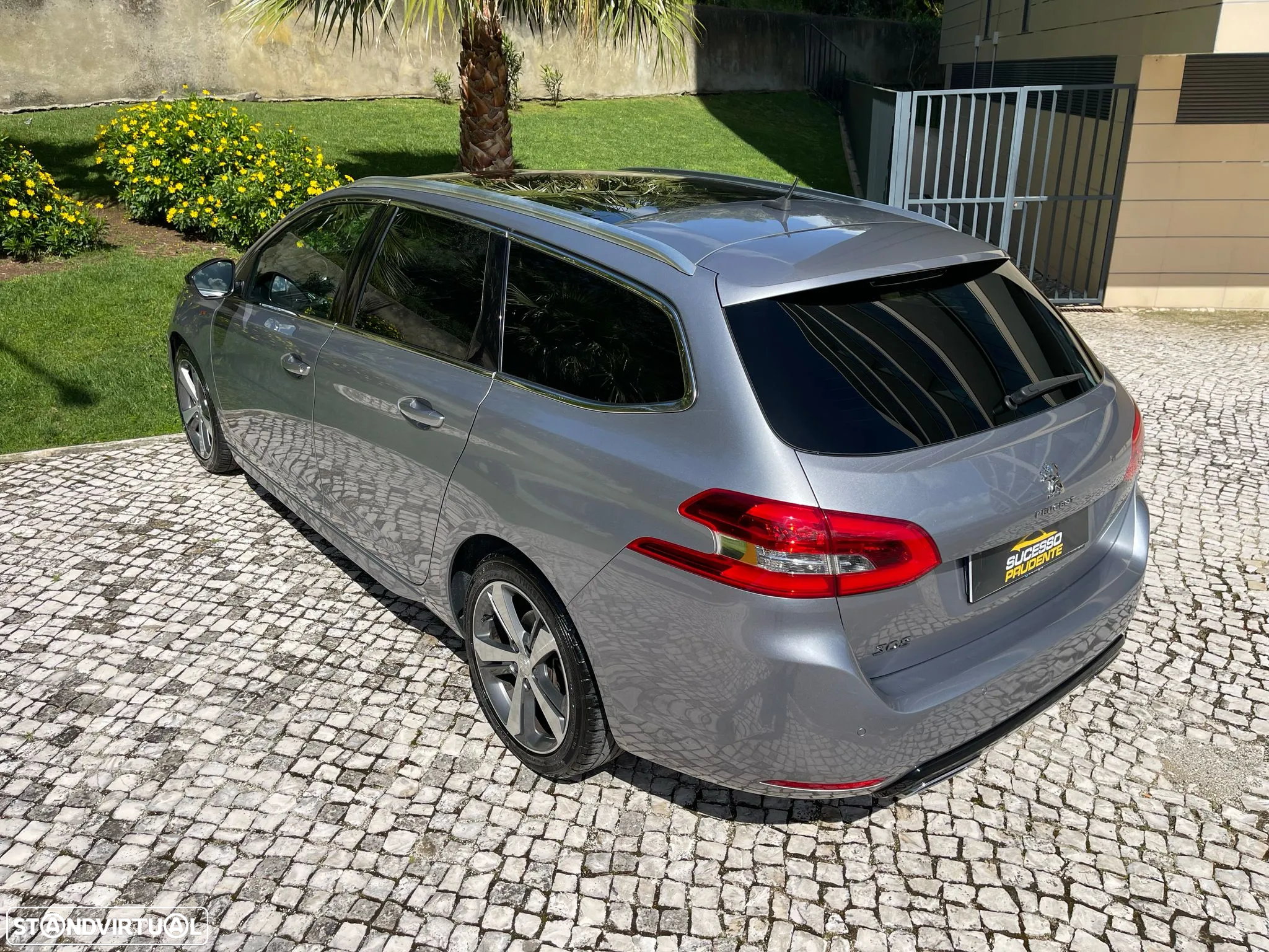 Peugeot 308 SW 1.5 BlueHDi GT Line EAT8 - 8