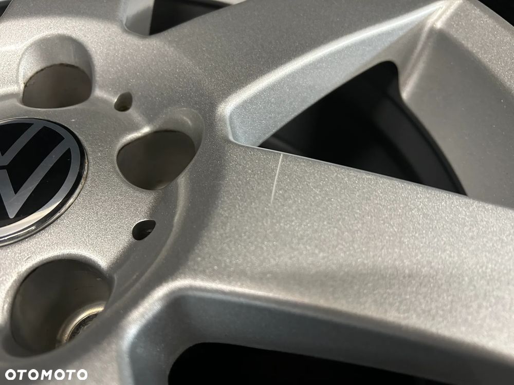 Alufelgi VW Sharan, Tiguan, Passat B7, B8 17 cali 5x112 4szt. Ładne z czujnikami! - 15