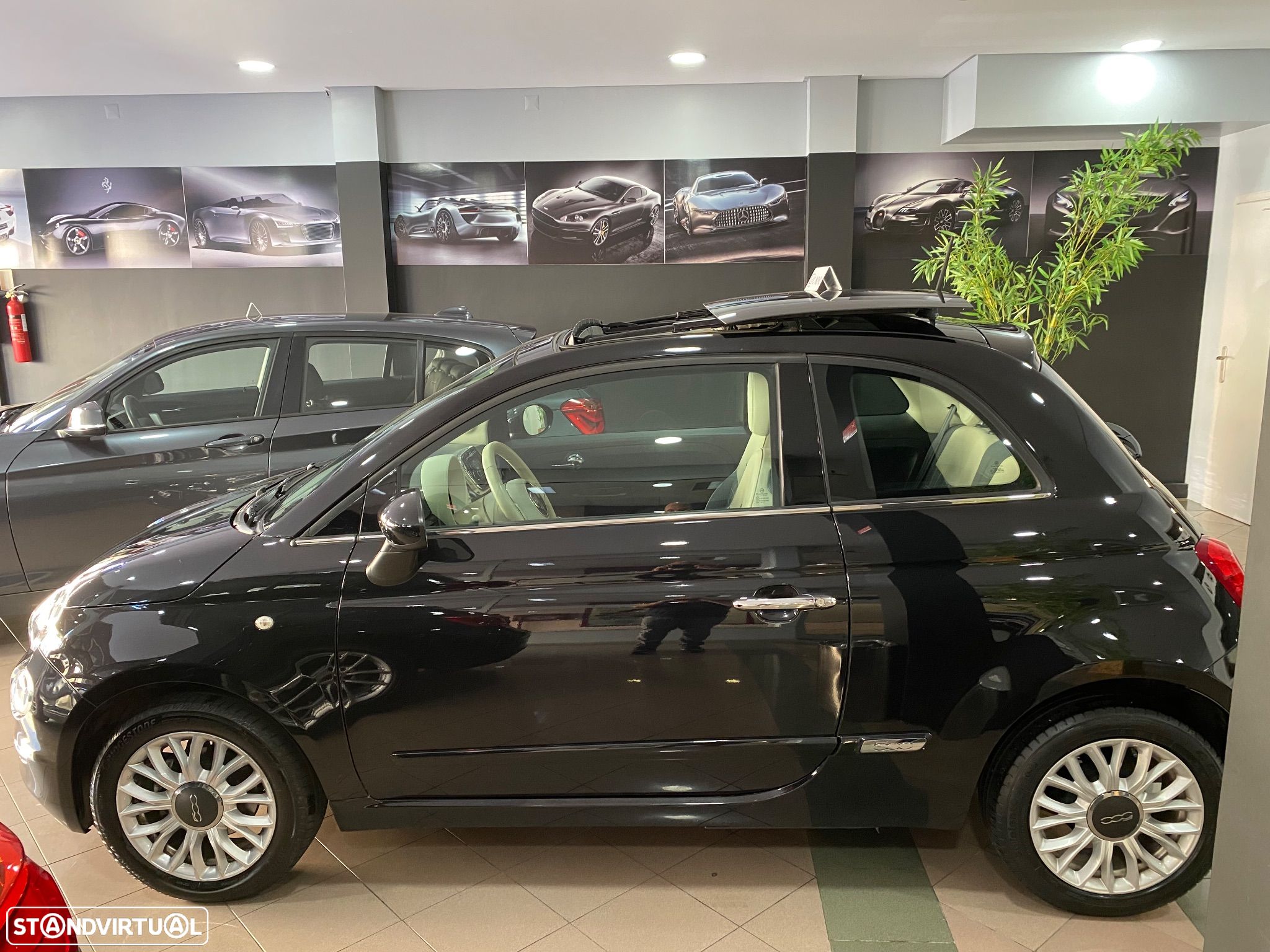 Fiat 500 1.2 Lounge - 1