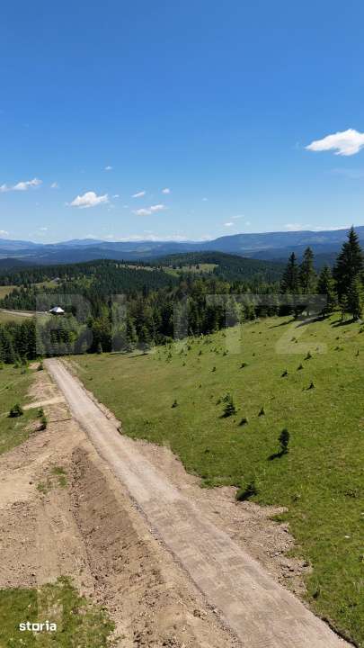 Teren de vanzare la Tihuta – Locatie turistica, ideal pentru investi - Imagine principală: 5/6