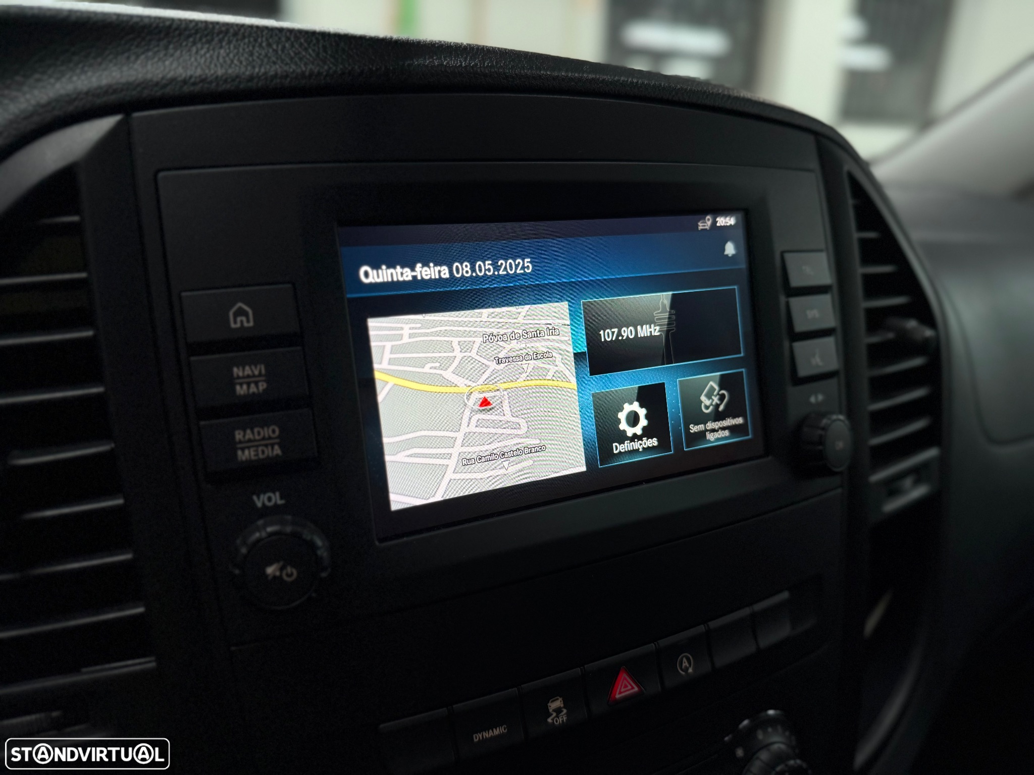 Mercedes-Benz Vito 114 CDI Caixa Automatica - 18