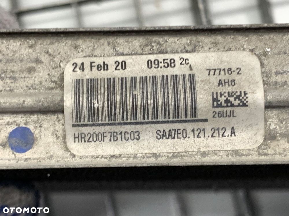 DODATKOWA CHŁODNICA WODY  VW CALIFORNIA T6 Camper (SGC, SGG, SHC) 2015 - 2022 2.0 TDI 103 kW [140 - 3