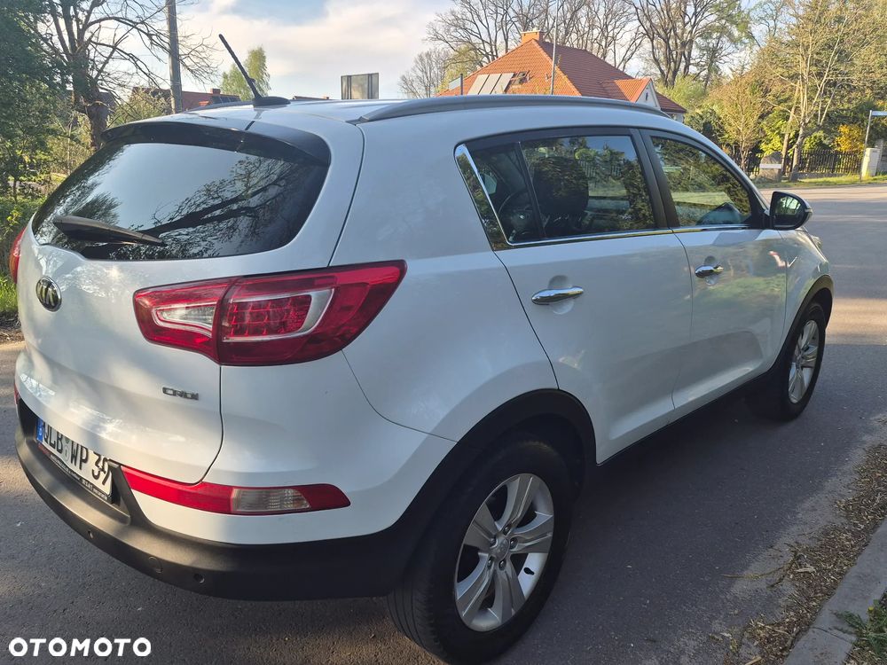 Kia Sportage 1.7 CRDI 2WD Spirit - 4
