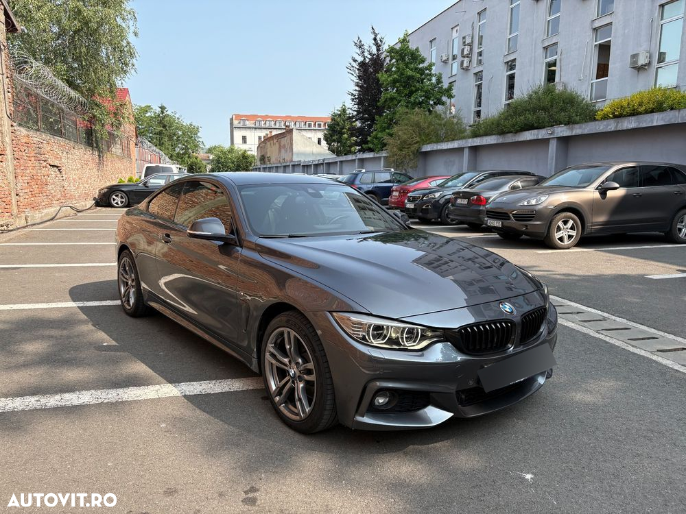 BMW Seria 4 430d xDrive AT M Sport - 4