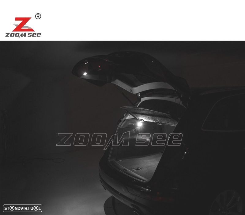 KIT COMPLETO DE 26 LÂMPADAS LED INTERIOR MERCEDES GL CLASE X164 GL320 GL350 GL420 GL450 GL500 06-12 - 5