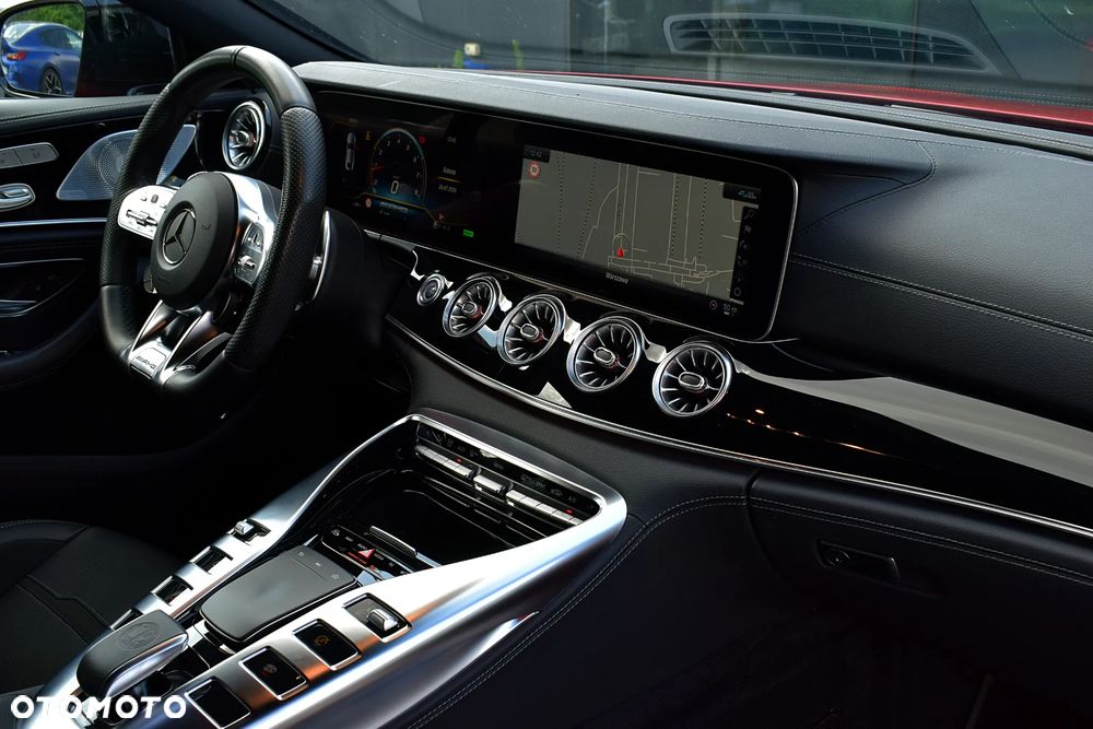 Mercedes-Benz AMG GT 43 4-Matic+ - 10