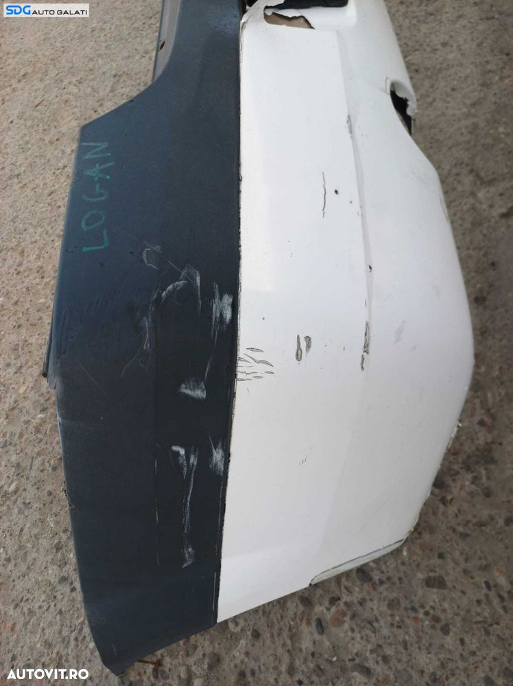 Bara Spoiler Spate cu Imperfectiuni Dacia Logan 1 Berlina Sedan 2004 - 2008 [X3378] - 6