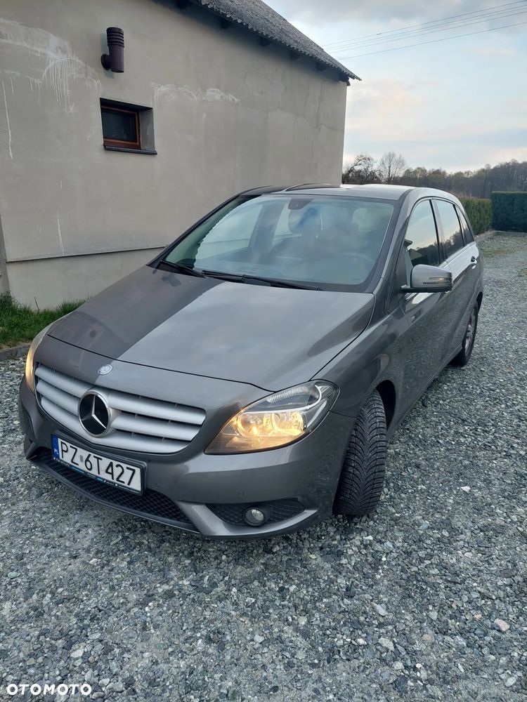 Mercedes-Benz Klasa B 180 CDI - 1