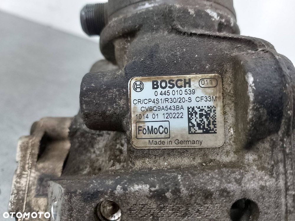 POMPA WTRYSKOWA FORD FIESTA MK7 CV6Q9A543BA 0445010539 1.6 TDCI - 6