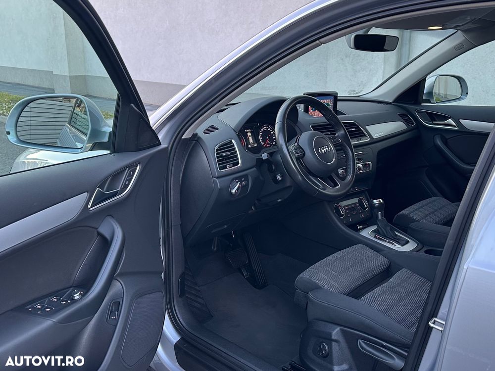 Audi Q3 2.0 TDI Quattro Stronic Sport - 7
