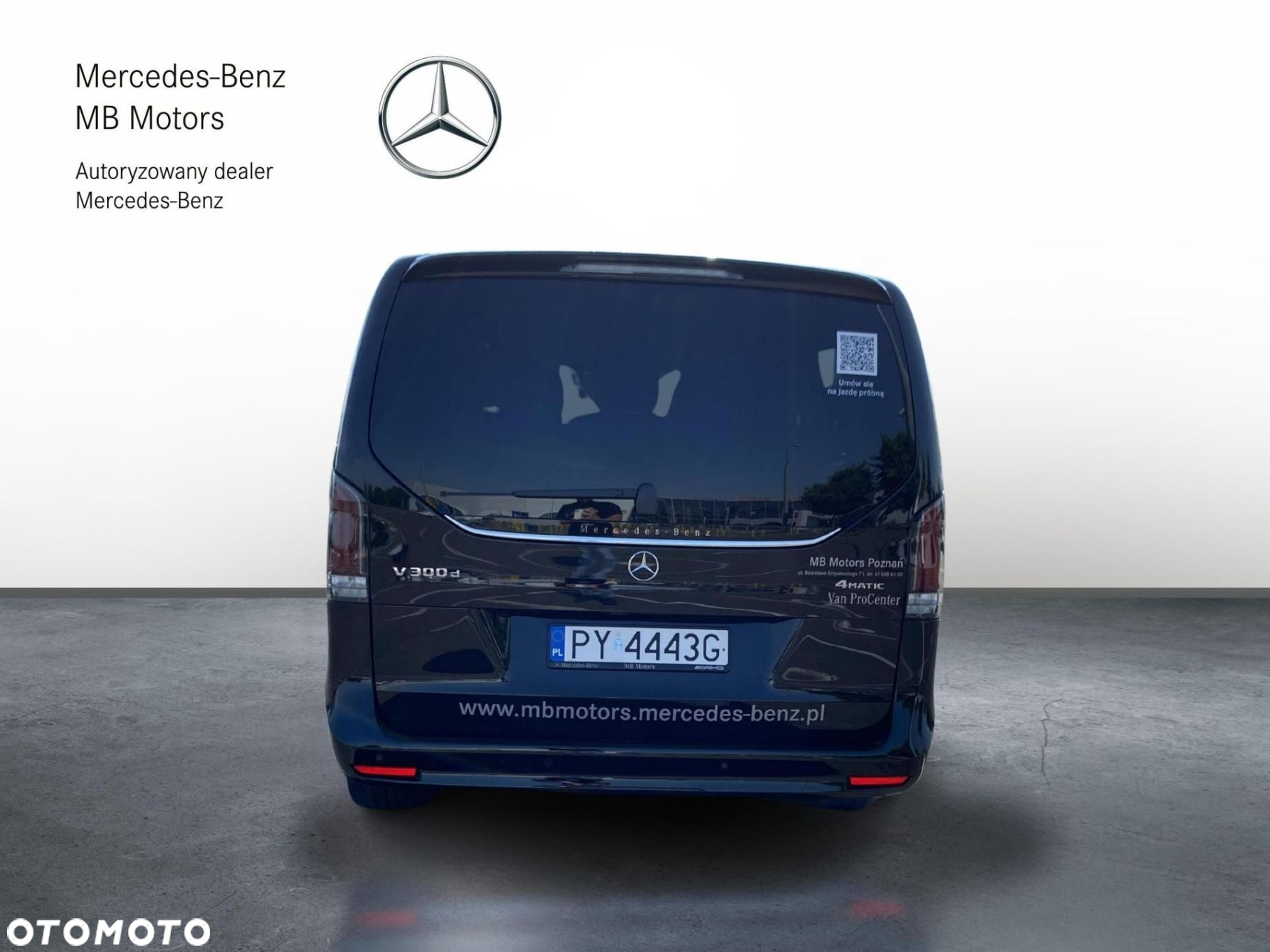 Mercedes-Benz Klasa V - 4