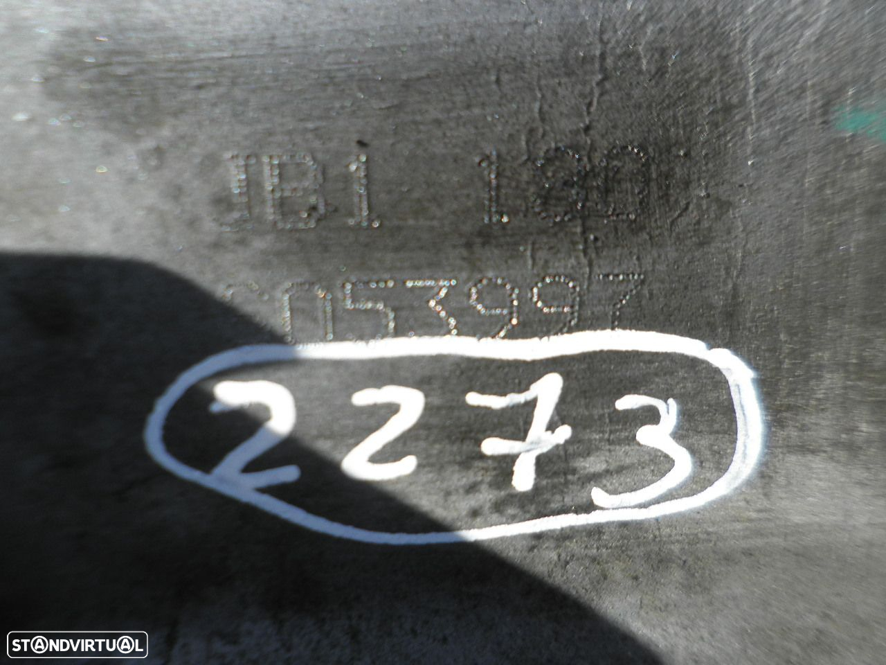 Caixa Velocidades JB1180 RENAULT CLIO 2 1998 1.9D 65CV 3P BRANCO GASOLINA 5 VELOCIDADES - 4