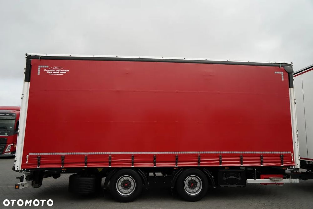 DAF XF 480 / ZESTAW TANDEM / 120 M3 / PRZEJAZDOWY / 6x2 / OŚ PODNOSZONA / WIELTON / SAF 2021 R - 11