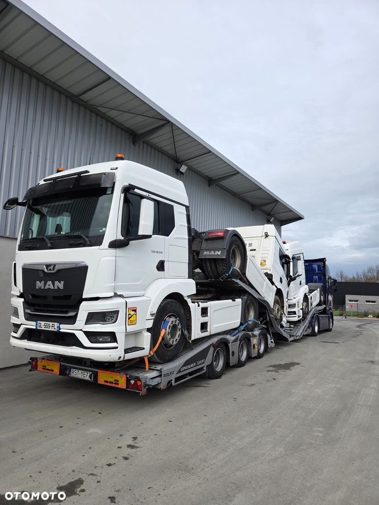 MAN TGS 18.510 BOGATA WERSJA PRZÓD/TYŁ PODUSZKI - 2