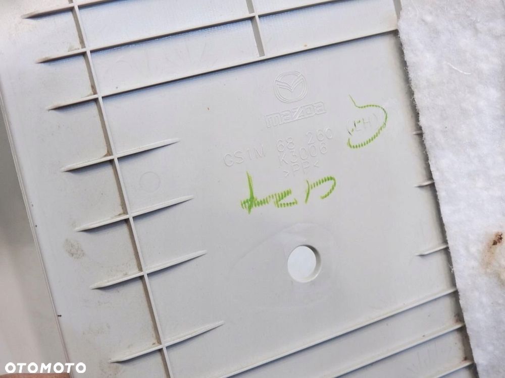 OSŁONA SŁUPKA C LEWA MAZDA 6 GH GS1M68260 - 4