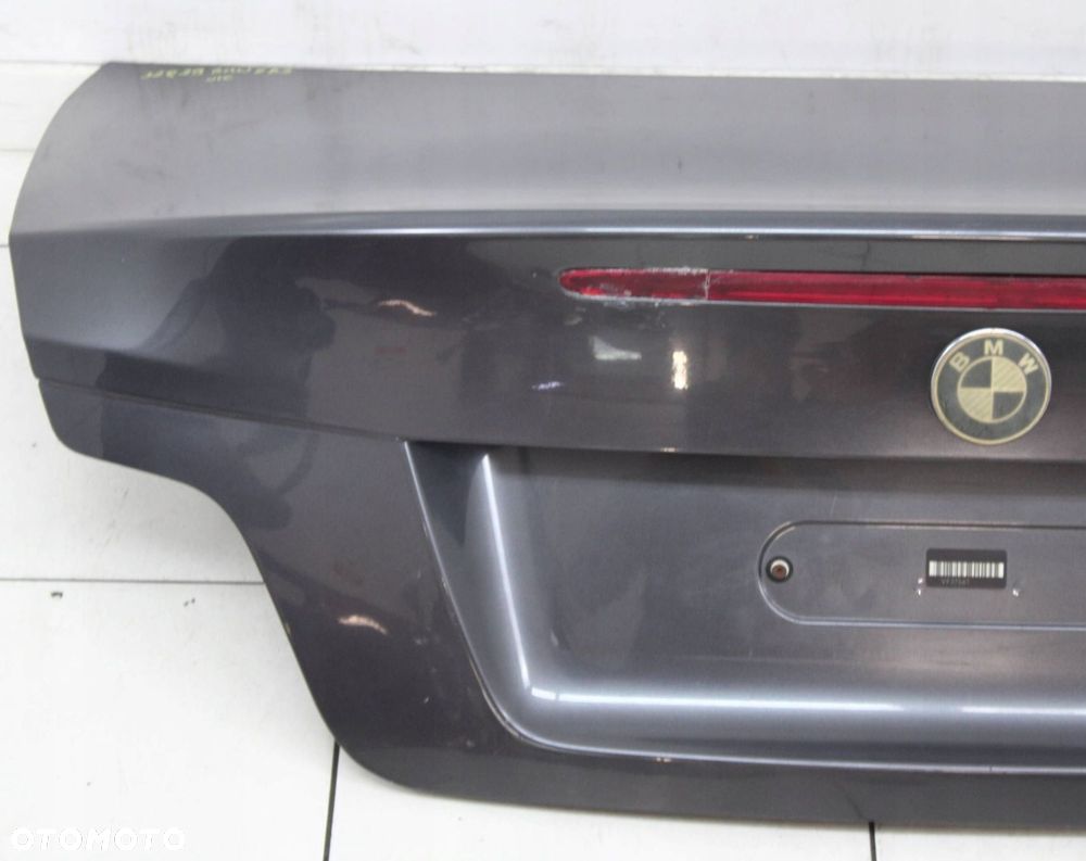 BMW 1 E82 COUPE E88 CABRIO 07R- KLAPA BAGAŻNIKA TYŁ TYLNA A22 - 5