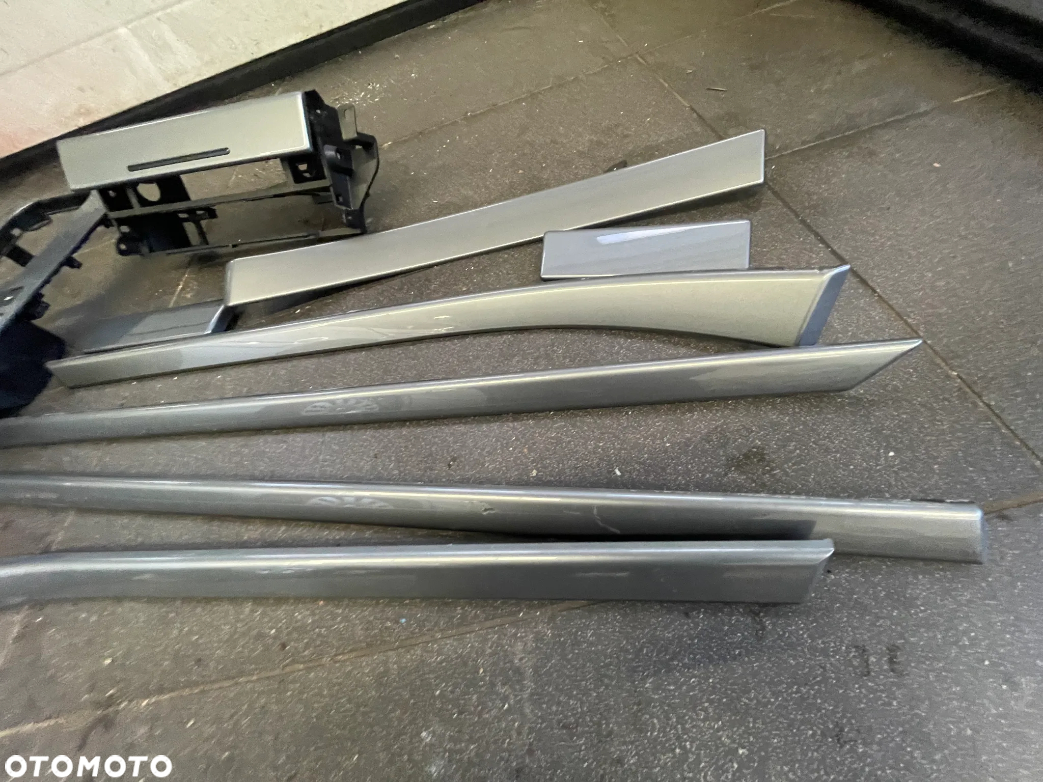 Bmw e39 dekory szare komplet - 5