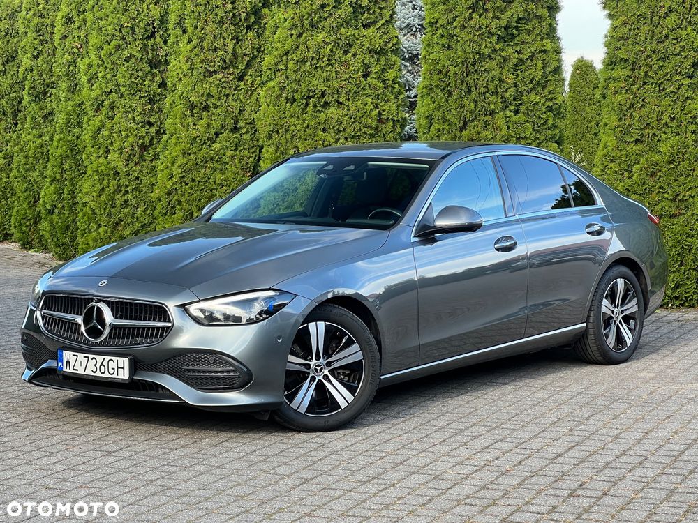 Mercedes-Benz Klasa C 220 d mHEV - 5