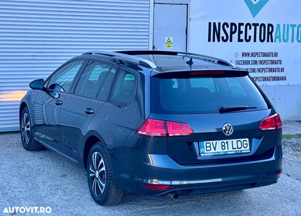Volkswagen Golf 1.6 TDI BlueMotion Technology DSG Allstar - 14