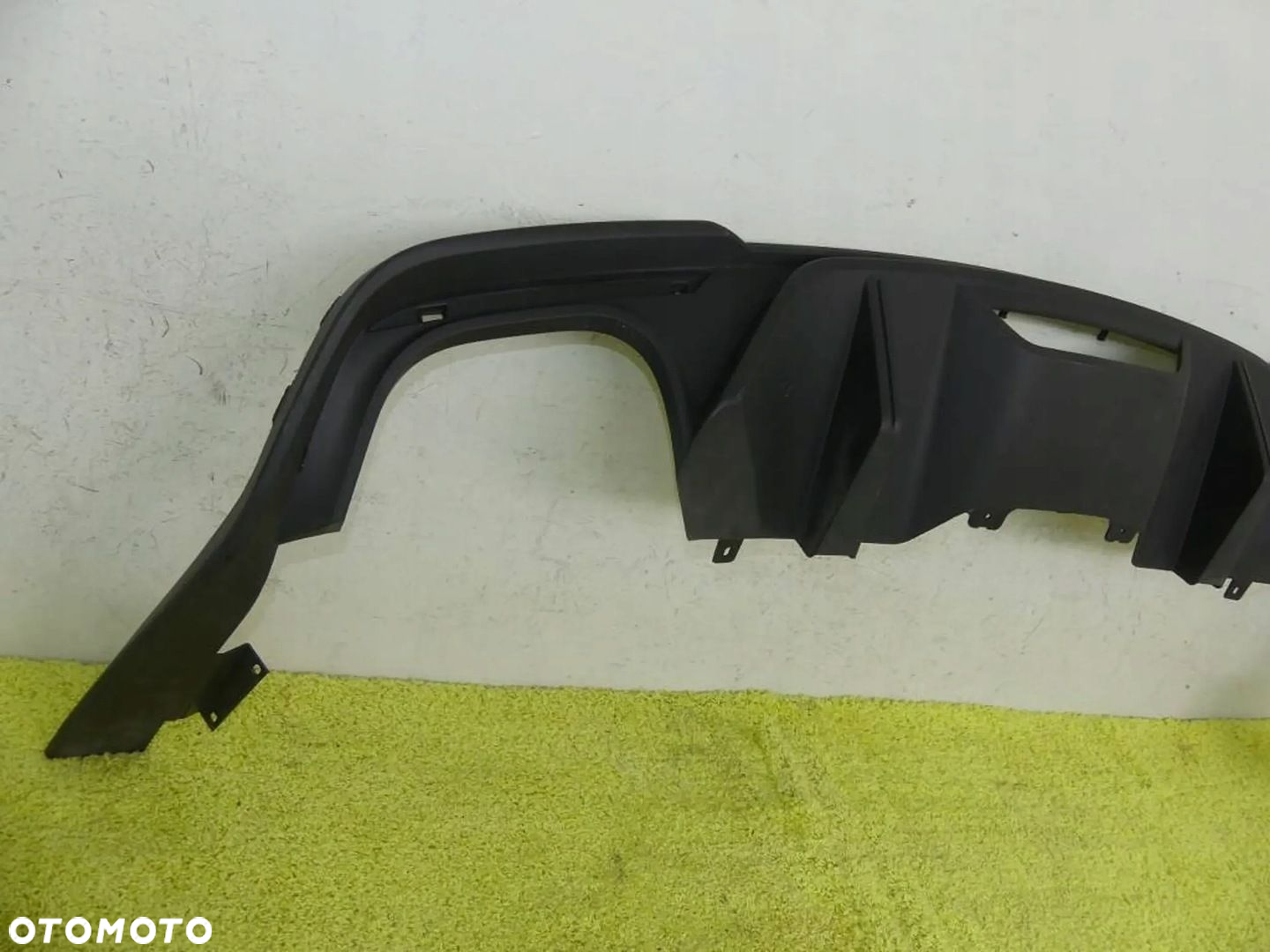 Dyfuzor Zderzak Tył Ford Mustang GT Lift 18r- Super - 4