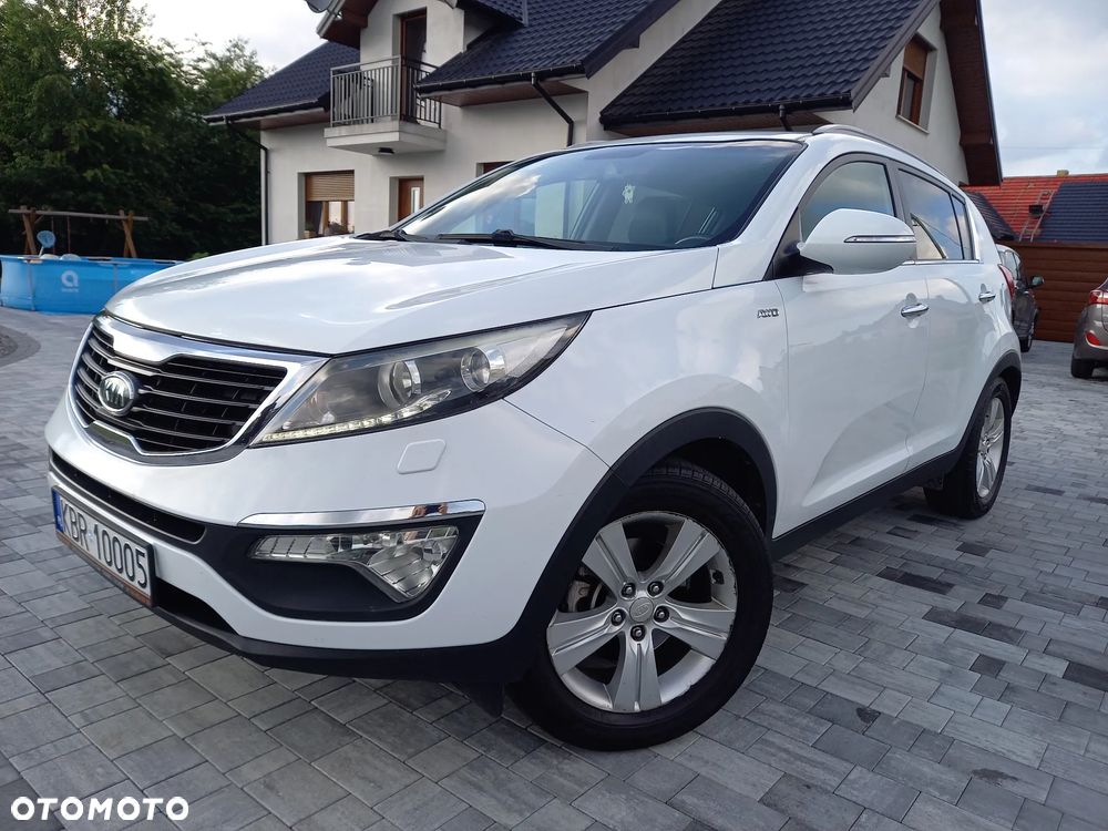 Kia Sportage 2.0 CRDI 4WD Automatik Dream-Team Edition - 1