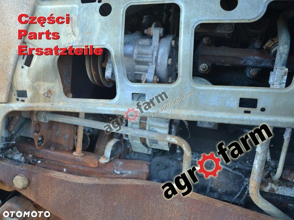 Deutz Agrotron K110 części, skrzynia biegów, oś - 4