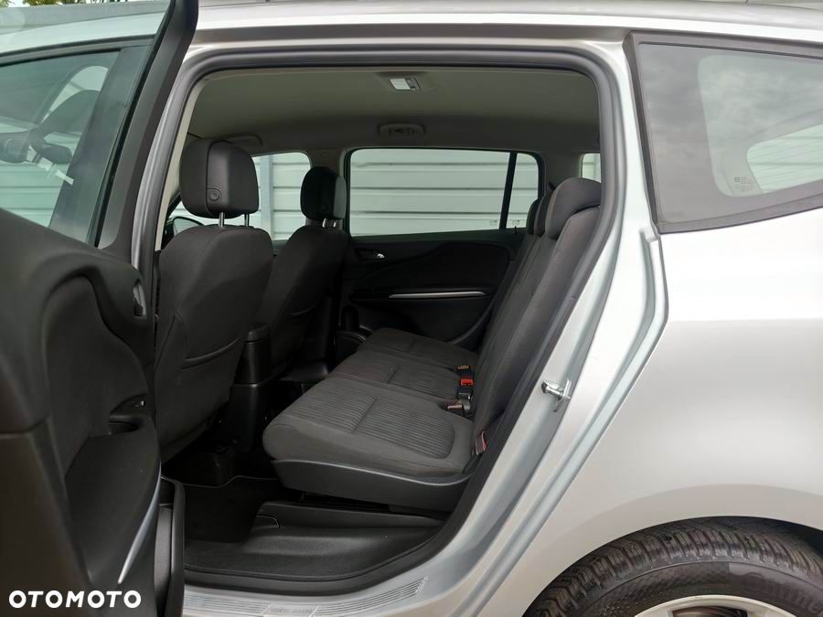 Opel Zafira 1.4 Turbo Edition - 14