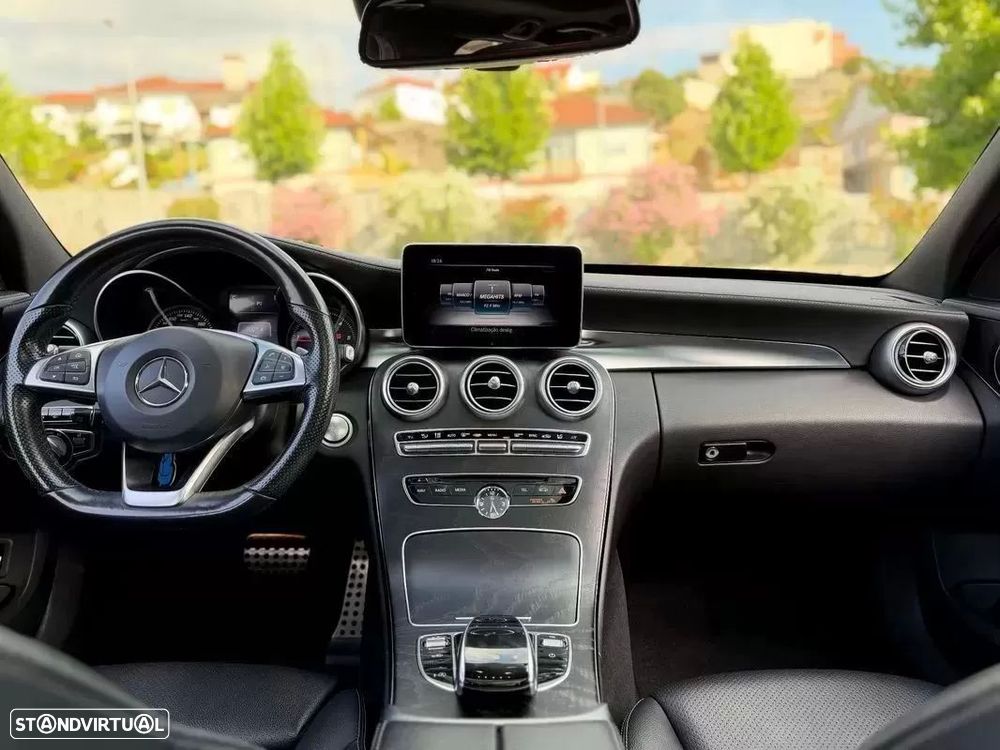 Mercedes-Benz C 250 (BlueTEC) d 4Matic Station 7G-TRONIC AMG Line — fotografia 6