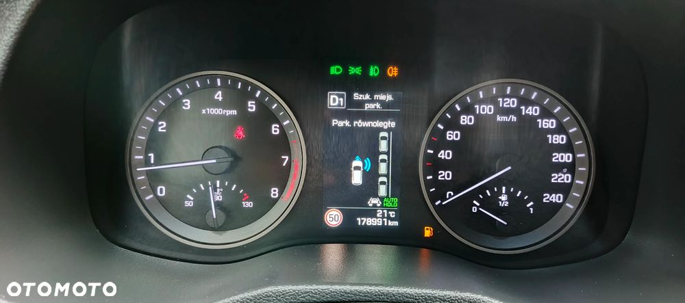 Hyundai Tucson 1.6 T-GDI TourdePologne 4WD DCT - 33