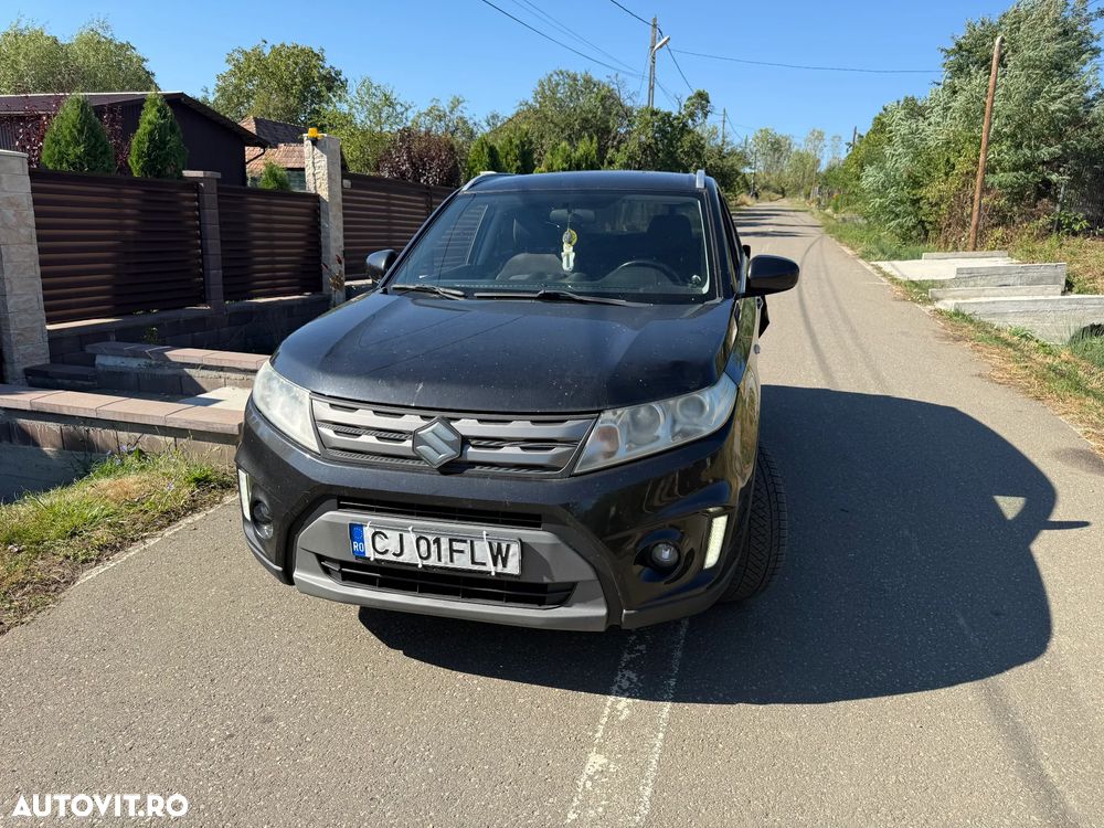Suzuki Vitara 1.6 4X4 Luxus - 2