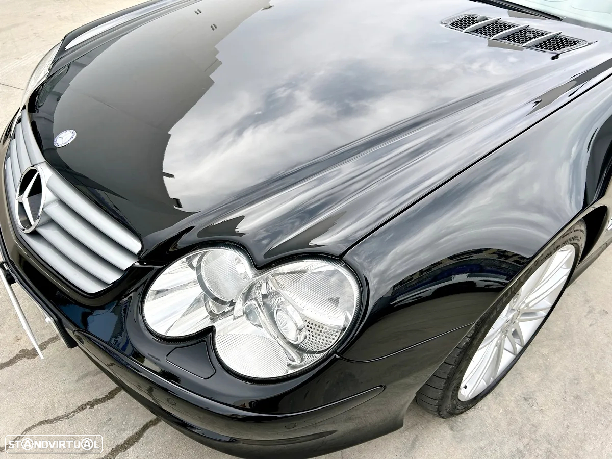 Mercedes-Benz SL 350 Auto - 32